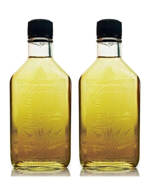 Paquete de 2 piezas Tequilas Don Ramón tipo reposado