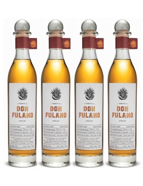 Tequila tipo Añejo 700 ml 1