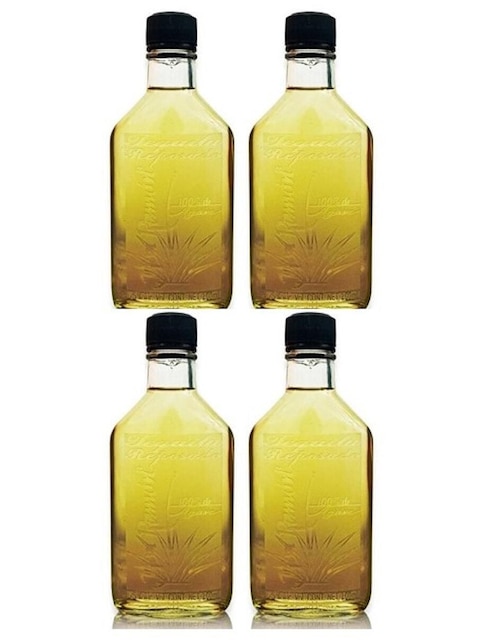 Caja de 4 piezas tequilas Don Ramón tipo reposado
