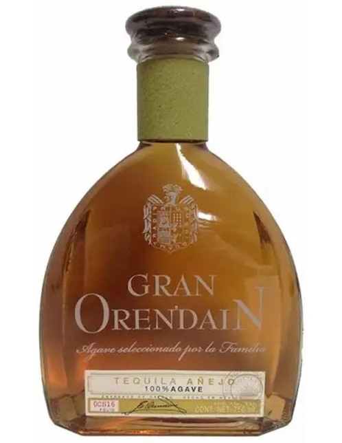 GRAN ORENDAIN Caja de tequila Gran Orendain tipo Añejo 6 piezas 750 ml c/u