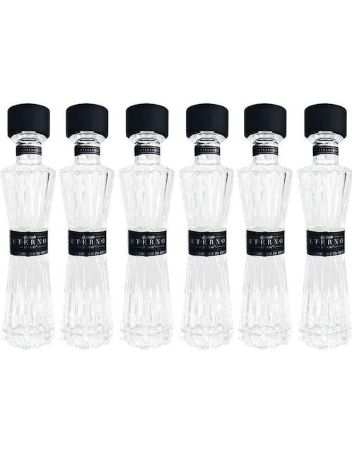 CENTINELA Caja de tequila Centinela tipo Cristalino 6 piezas 375 ml c/u