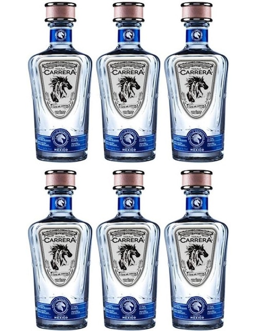 Tequila Carrera tipo Blanco 750 ml