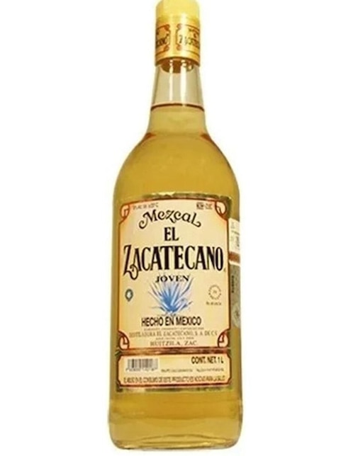 Mezcal El Zacatecano Joven 1 L