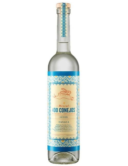 Mezcal 400 Conejos Joven 200 ml