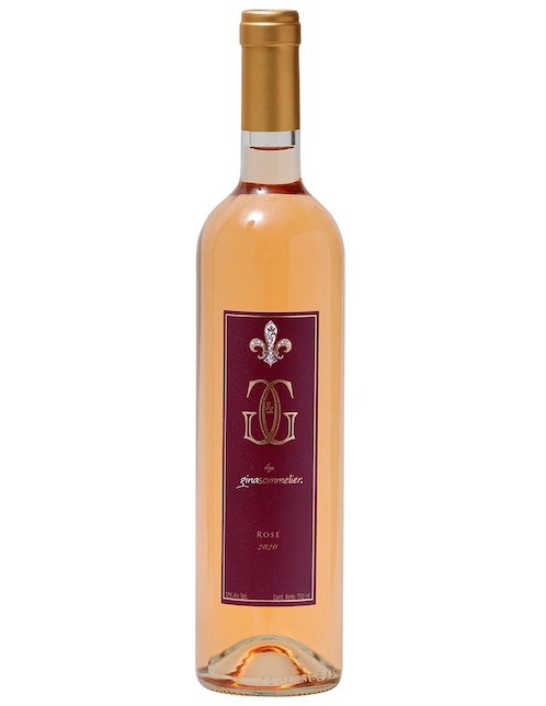 Vino rosado varietal seco G&G By Ginasommelier 750 ml