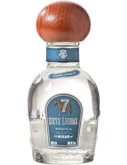 Tequila 7 Leguas tipo Blanco