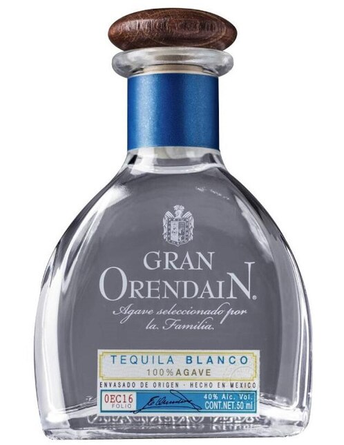 Tequila Gran Orendain tipo Blanco