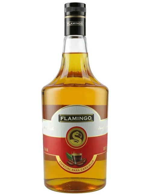 Licor Flamingo sabor frutal 1 L