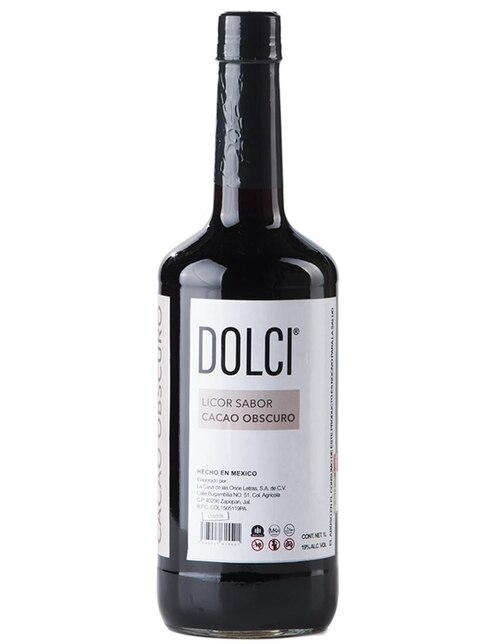 Licor de cacao Dolci 1 L