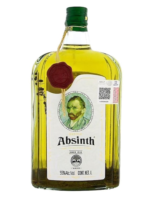Licor de hierbas Absinth Rustico 1 L