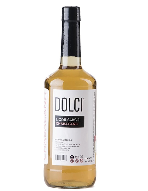Licor de chabacano Dolci 1 L