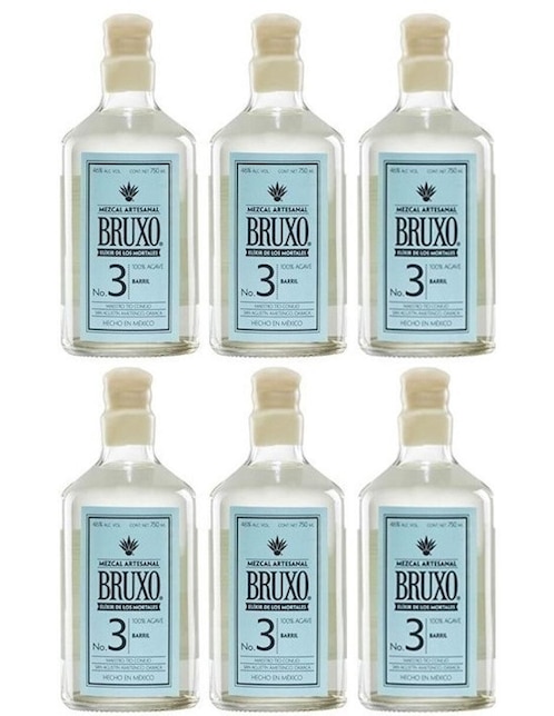 Mezcal Bruxo 750 ml