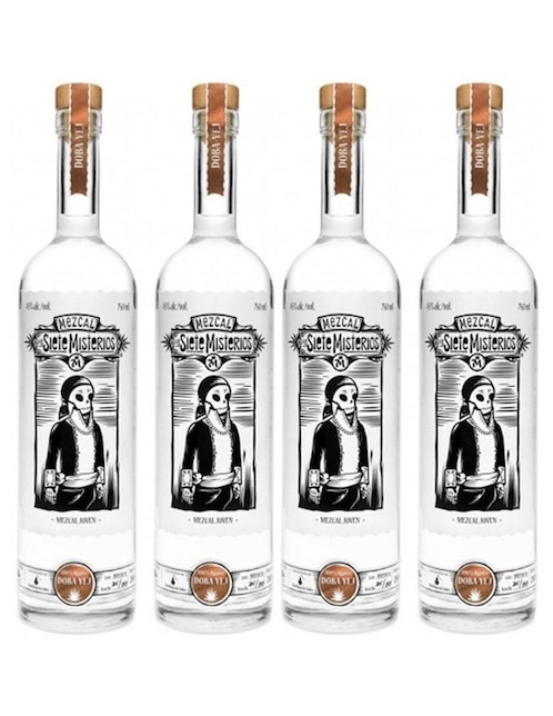 Mezcal Siete Misterios 750 ml