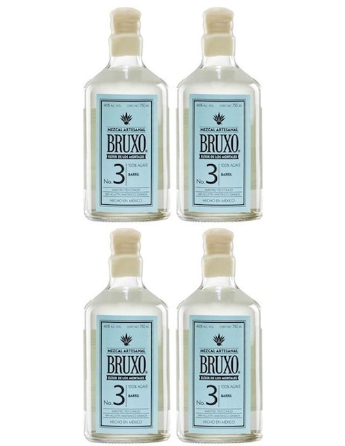 Mezcal Bruxo 750 ml