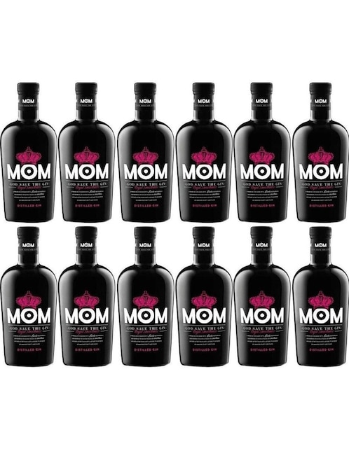 Caja de 12 piezas Ginebra Royal Smoolhness 700 ml Caja de 12 piezas Ginebra Royal Smoolhness 700 ml
