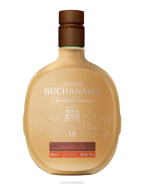 Whisky scotch Buchanans Special Reserve Together 750 ml