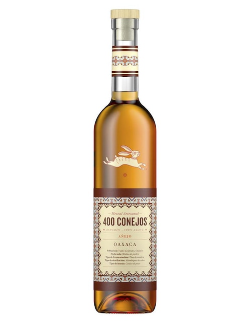 Mezcal 400 Conejos añejo 700 ml