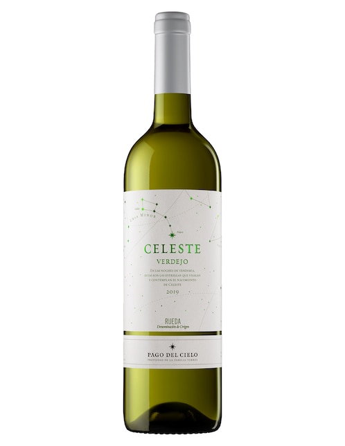 Vino blanco Pago del Cielo Celeste Torres Verdejo 750 ml