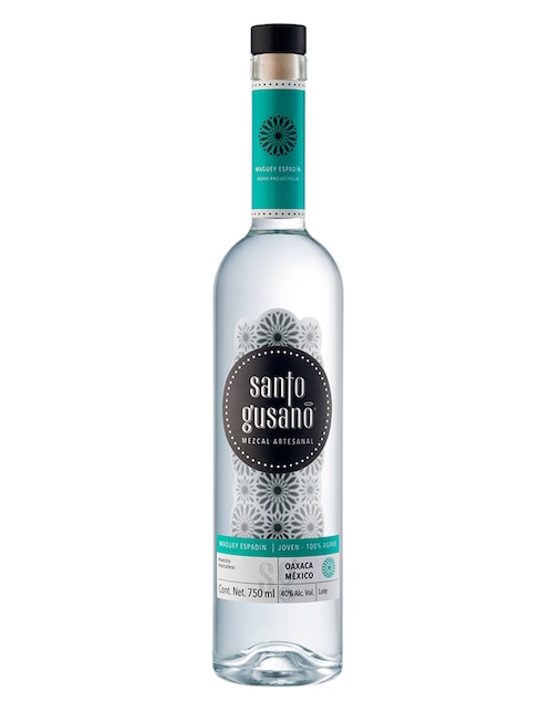 Mezcal Santo Gusano 750 ml