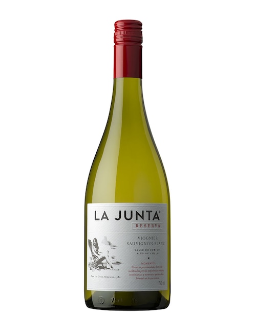 Vino blanco Momentos Reserva La Junta viognier 750 ml