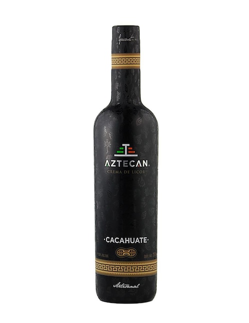 Crema de licor cacahuate Aztecan 750 ml