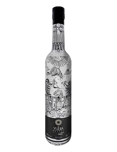 Licor de coco Yuliia  sabor frutal 750 ml