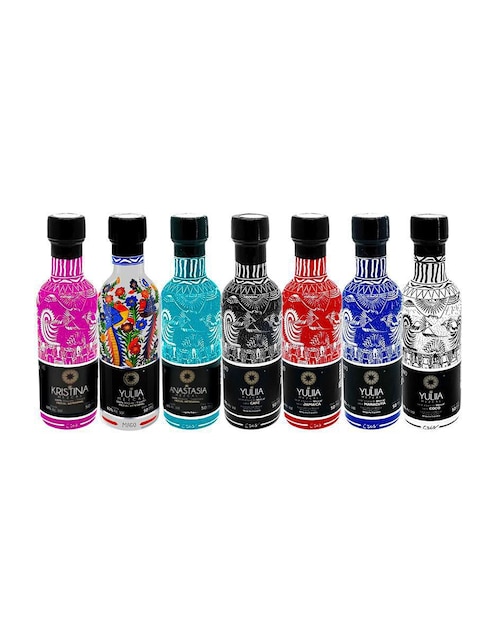 Mezcal Yuliia joven 50 ml