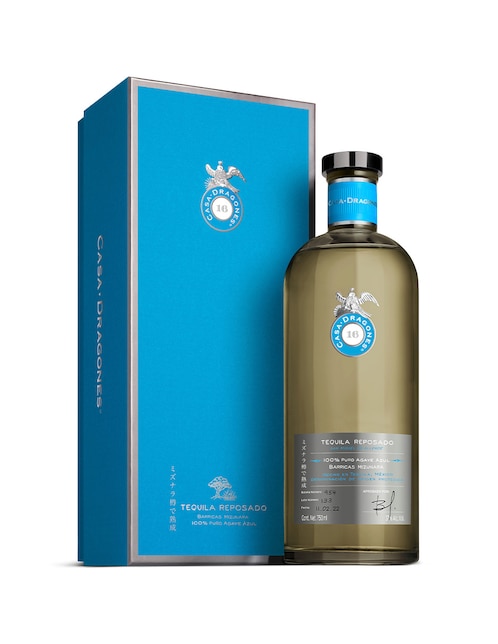 Tequila Mizunara tipo Reposado 750 ml 1