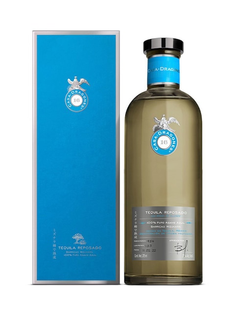 Tequila Casa Dragones Mizunara tipo Reposado 750 ml