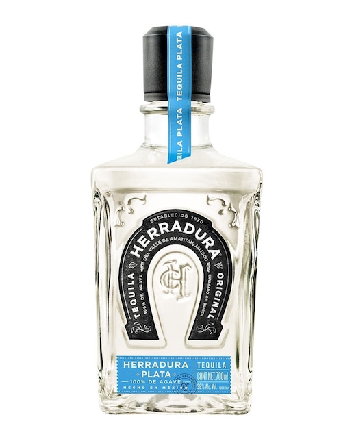 Tequila Herradura tipo plata 700 ml