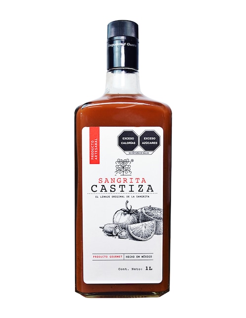 Sangrita Gourmet Artesanal sabor jitomate 1 L 1