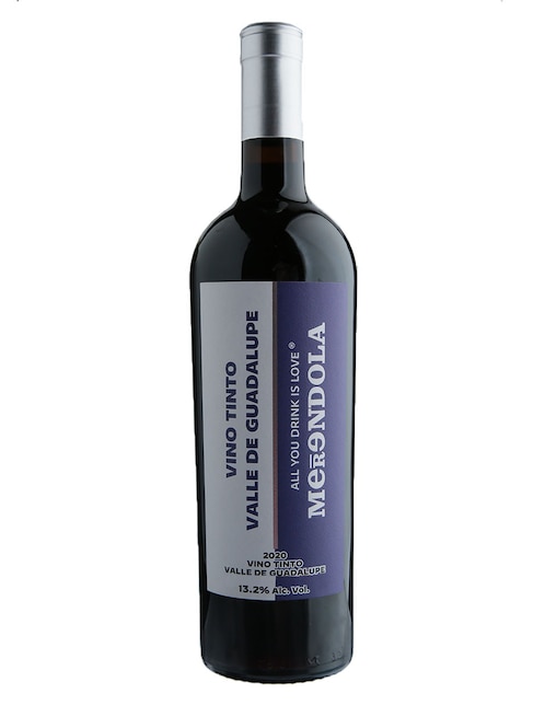 Vino tinto Merendola cabernet sauvignon, malbec, nebbiolo 750 ml