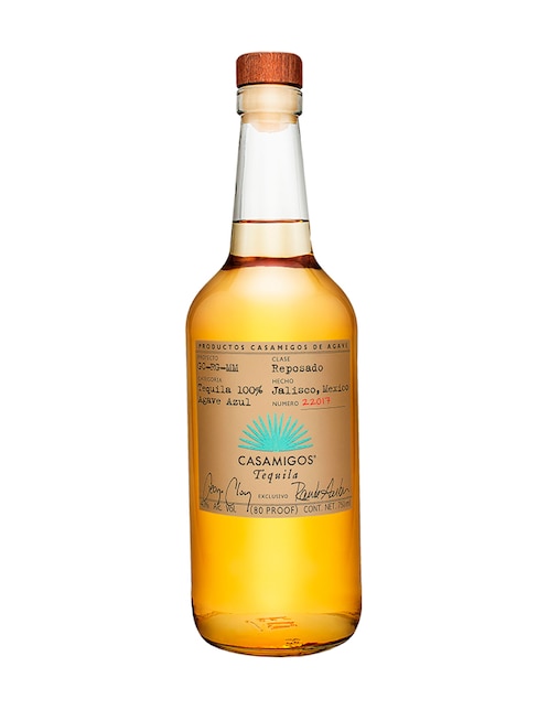 Tequila Casamigos tipo reposado 750 ml