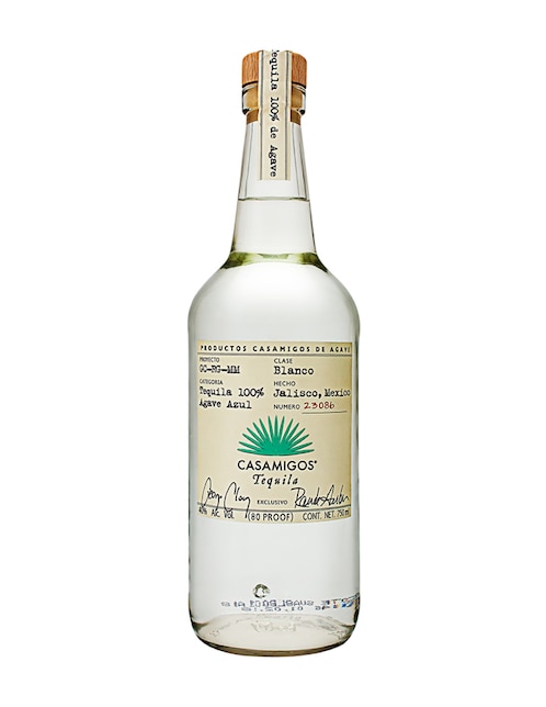 Tequila Casamigos tipo blanco 750 ml