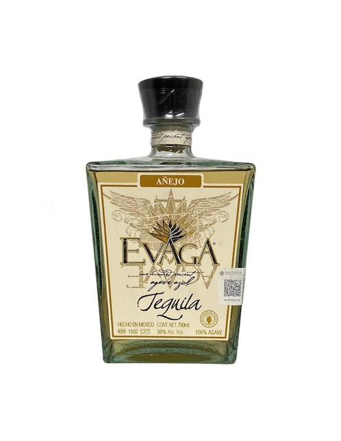 Tequila Evaga tipo Añejo 750 ml