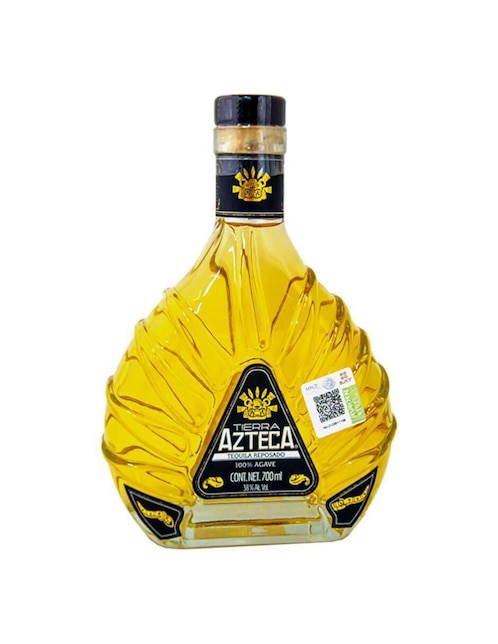 Tequila Tierra Azteca tipo Reposado 700 ml