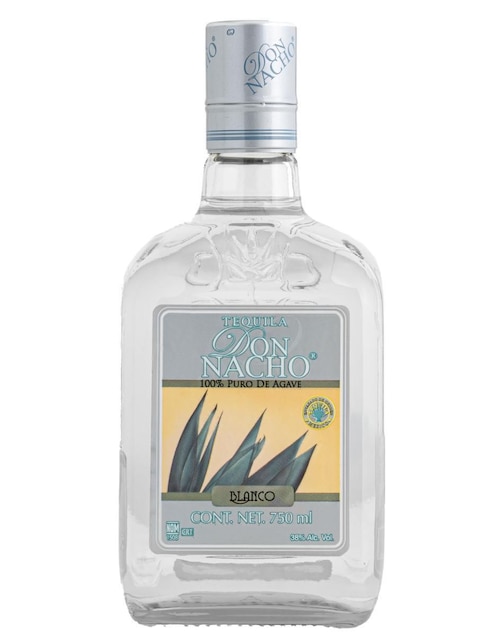 Tequila Don Nacho Origen tipo blanco 750 ml