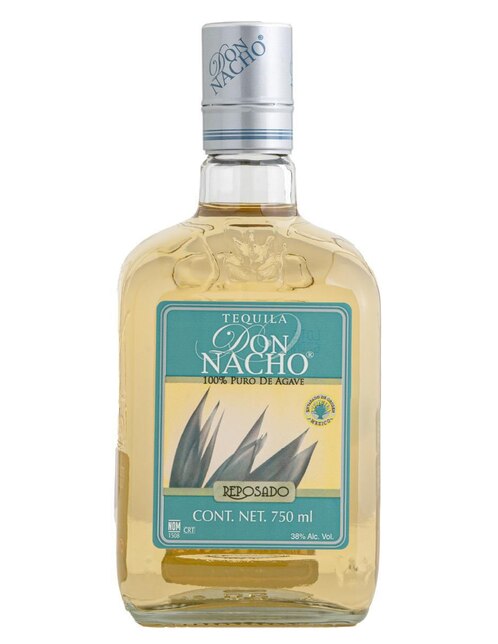 Tequila Don Nacho tipo reposado 750 ml