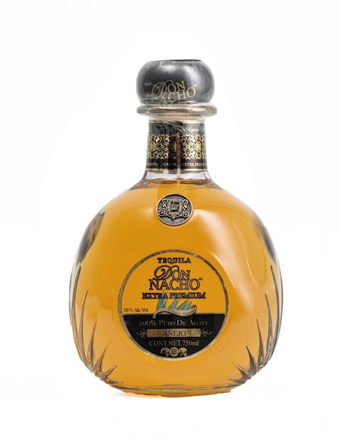 Tequila Don Nacho Extra Premium tipo añejo 750 ml