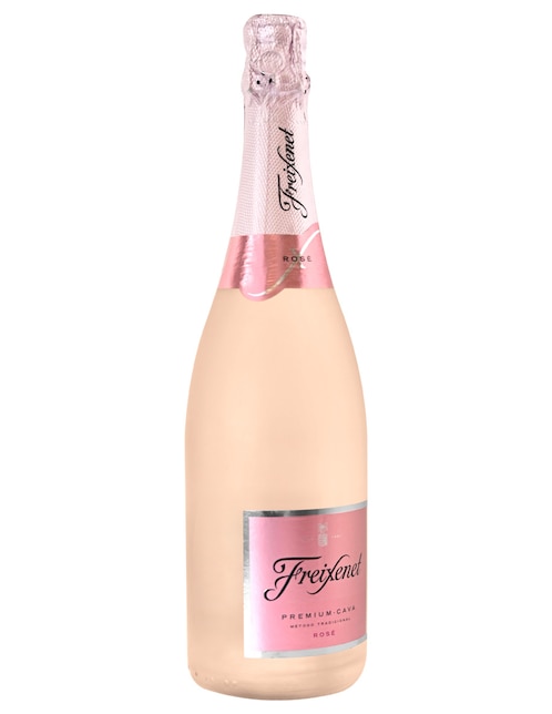 Vino espumoso rosado garnacha Freixenet Premium Cava Rosé España 750 ml