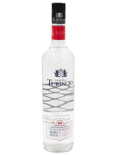 Tequila Turincio Sabores tipo blanco 1 L