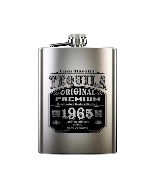 Tequila Casa Maestrí Flask tipo blanco 200 ml