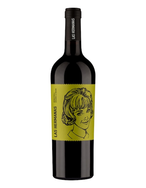 Vino tinto Las Hermanas monastrell 750 ml
