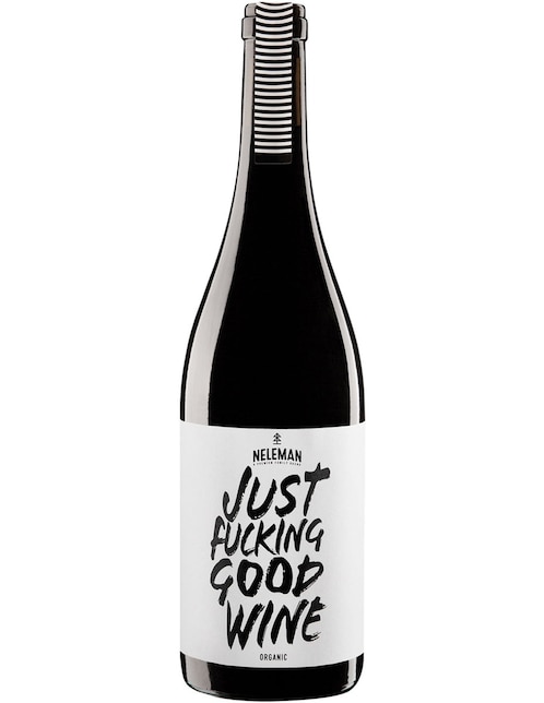 Vino tinto Neleman Just Fucking Good tempranillo marselan 750 ml