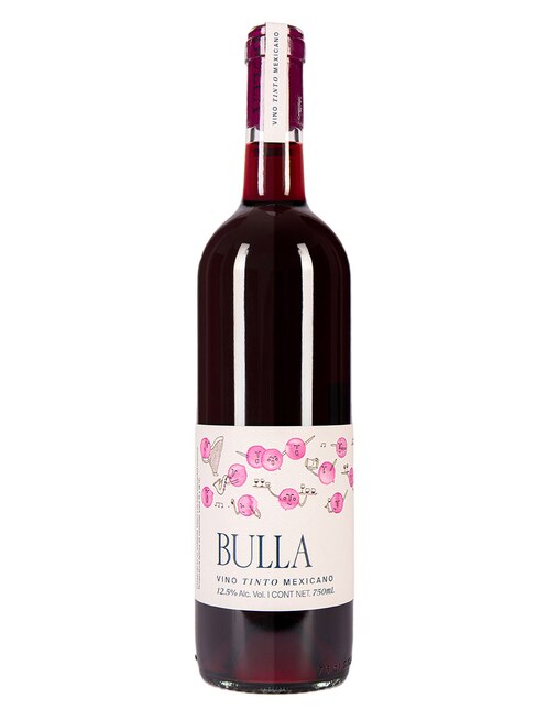 Vino tinto Bulla De Cote carignan