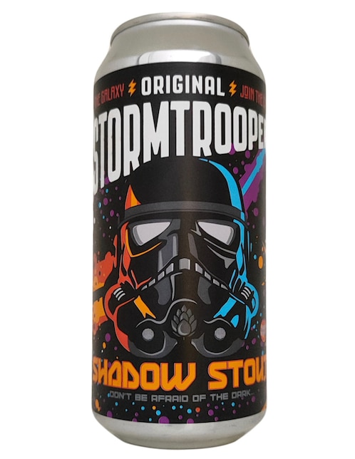 Cerveza Vocation Original Stormtrooper Shadow Stout oscura chocolate 440 ml