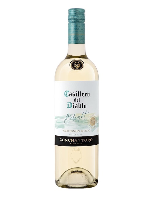 Vino blanco Casillero del Diablo reserva Sauvignon Blanc 750 ml