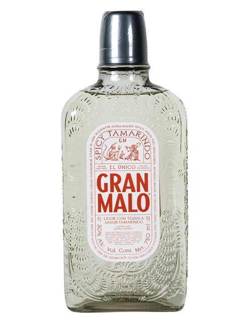 Tequila Gran Malo Spicy Tamarindo tipo blanco 750 ml