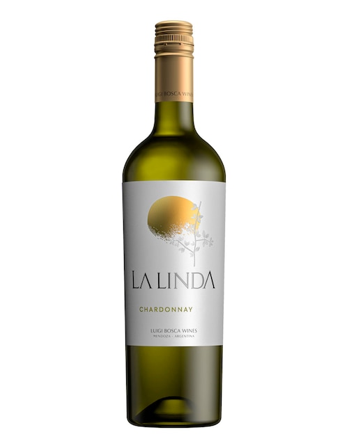 Vino blanco Luigi Bosca La Linda chardonnay 750 ml
