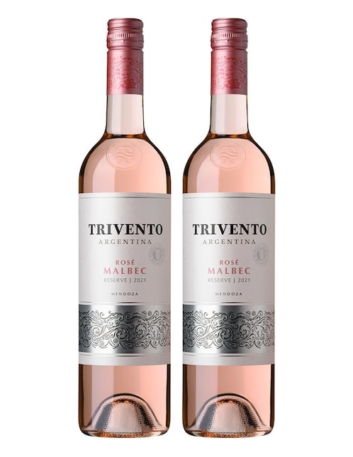 Vino rosado varietal seco Trivento Reserva 750 ml